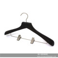 Clips Branded Wooden Suit Hangers for Clothes